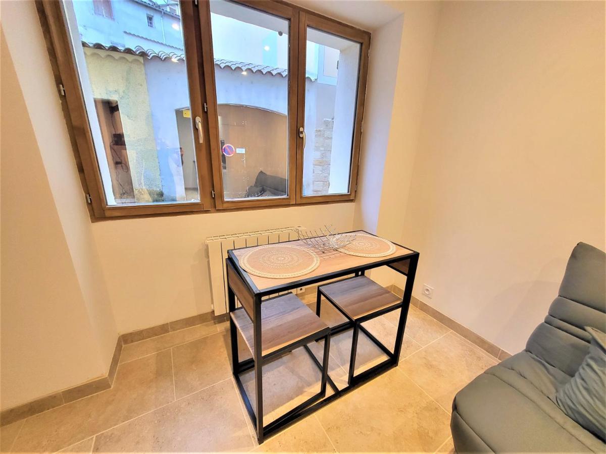 T2 Rdc Neuf/Wifi/Centre Village Castellane Bagian luar foto